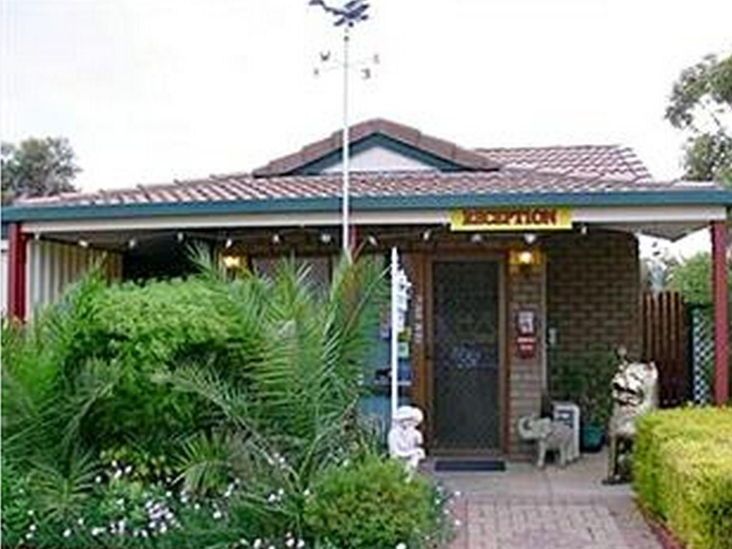 Airport Whyalla Motel Exterior foto