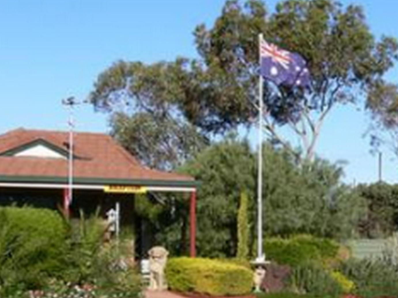 Airport Whyalla Motel Exterior foto